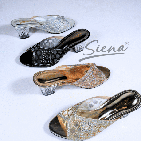 Siena Shoes Haura Sandal High Heels Bermotif