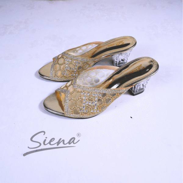 Siena Shoes Haura Sandal High Heels Bermotif