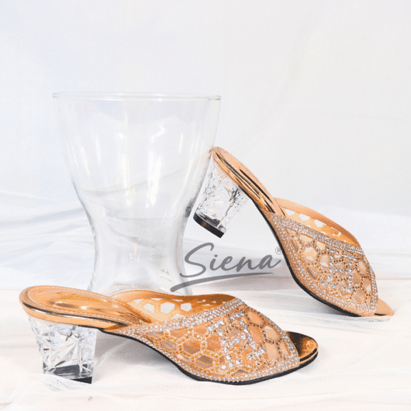 Siena Shoes Haura Sandal High Heels Bermotif
