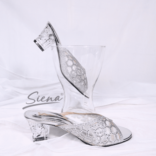 Siena Shoes Haura Sandal High Heels Bermotif