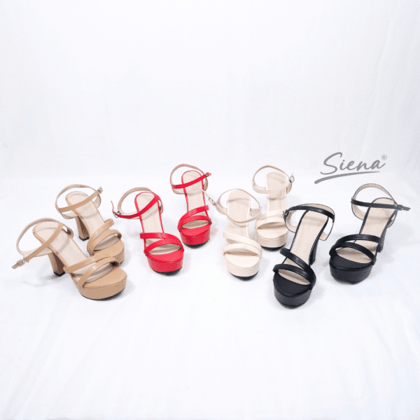 Siena Shoes Annaya Sandal High Heels