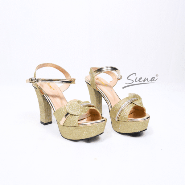 Siena Shoes Aqilla Sandal High Heels