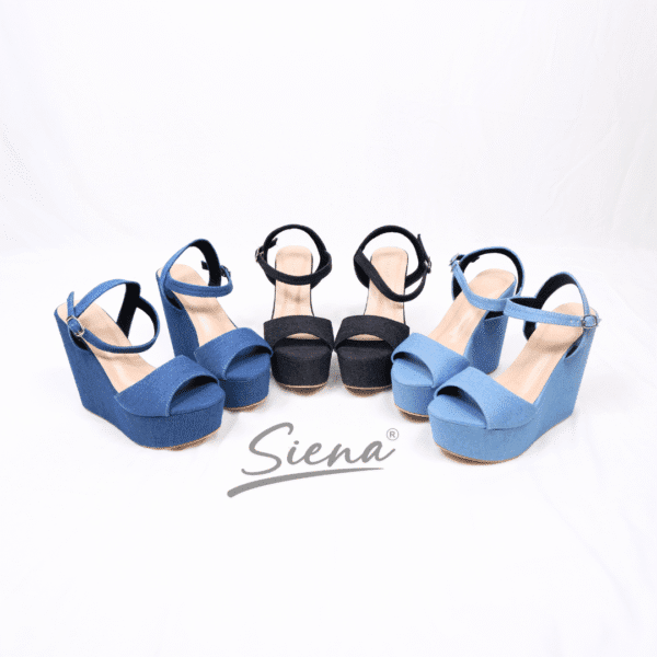 Siena Shoes Raline Sandal Wedges