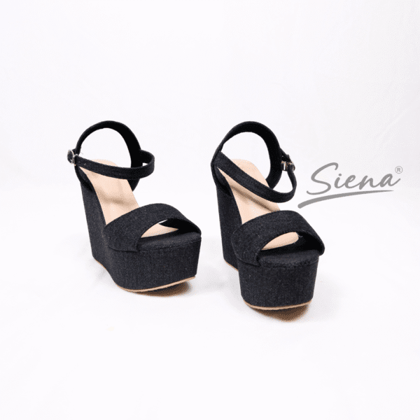 Siena Shoes Raline Sandal Wedges